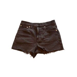 Madewell, Womens Size 28 Black Jean Shorts, 60% OFF ❌